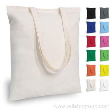 Wholesale Reusable canvas Cotton fashion Shopping Bag